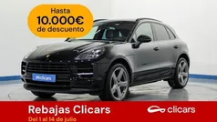 Negro Usado 2020 Porsche Macan SUV | 50.790 € (Precio justo)