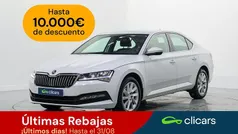Usado 2022 Skoda Superb Ambition Berlina | 20.490 € (Precio justo)