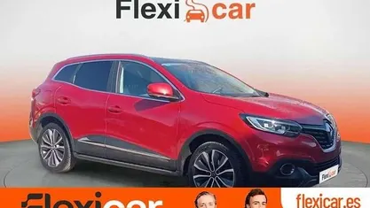 Usado Renault Kadjar Zen 131 CV (96 kW) 2017 Rojo SUV