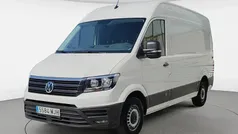 Blanco Usado 2023 VW Crafter Van | 29.082 € (Precio justo)