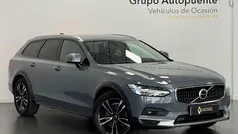 Gris Usado 2021 Volvo V90 Familiar | 33.390 € (Buen precio)