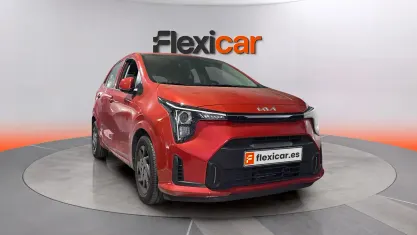 Usado Kia Picanto 63 CV (46 kW) 2024 Rojo Utilitario