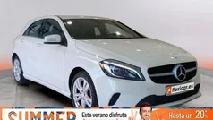 Blanco Usado 2017 Mercedes A180 Style Berlina | 16.470 € (Precio justo)
