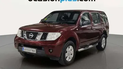 Usado Nissan Pathfinder XE 171 CV (125 kW) 2007 Burdeos SUV