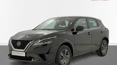 Negro Usado 2024 Nissan Qashqai Acenta SUV | 28.200 € (Precio justo)