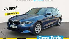 Azul Usado 2020 BMW 320 Familiar | 26.390 € (Precio justo)