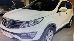 Blanco Usado 2012 Kia Sportage SUV | 9999 € (Precio justo)