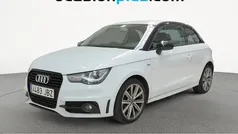 Blanco Usado 2015 Audi A1 S-Line Utilitario | 11.450 € (Precio justo)