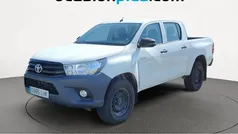 Blanco Usado 2020 Toyota HiLux Recogida | 26.182 € (Buen precio)