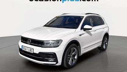 Używany VW Tiguan Advance 150 KM (110 kW) 2019 Biały SUV