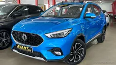 Azul Usado 2022 MG ZS Luxury Berlina | 14.490 € (Precio justo)