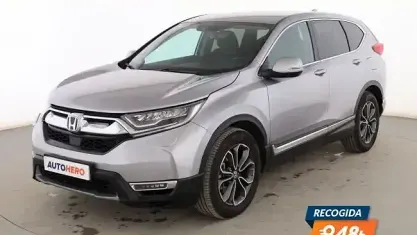 Usado Honda CR-V Elegance 184 CV (135 kW) 2022 Gris SUV