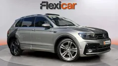 Beige Usado 2018 VW Tiguan Sportline SUV | 23.490 € (Precio justo)