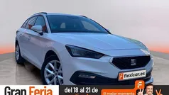 Blanco Usado 2021 Seat Leon Style Familiar | 15.690 € (Precio justo)