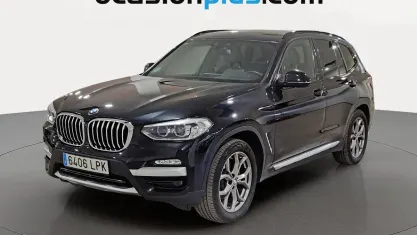 Usado BMW X3 184 CV (135 kW) 2019 Negro SUV