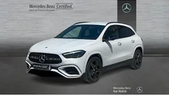 Blanco Usado 2024 Mercedes GLA200 AMG line SUV | 42.990 € (Precio justo)