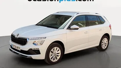 Occasion Skoda Kamiq Selection 116 PK (85 kW) 2025 Wit SUV