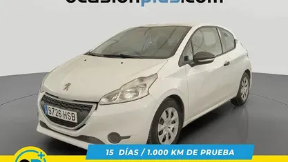Usado Peugeot 208 Access 68 CV (50 kW) 2013 Utilitario