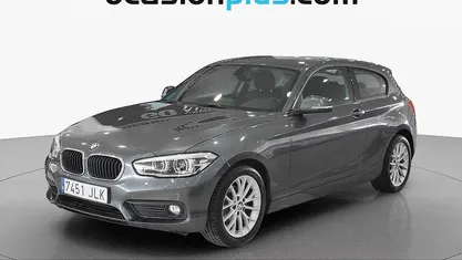 Usado BMW 116 116 CV (85 kW) 2016 Gris Utilitario