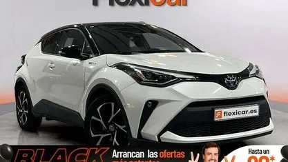 Usado Toyota C-HR Advance 184 CV (135 kW) 2022 Blanco SUV