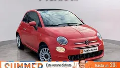 Rojo Usado 2020 Fiat 500 Lounge Utilitario | 9790 € (Precio justo)