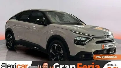 Blanco Usado 2023 Citroën C4 Feel Utilitario | 12.590 € (Precio justo)