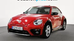 Rojo Usado 2017 VW Beetle R-line Utilitario | 18.090 € (Precio justo)