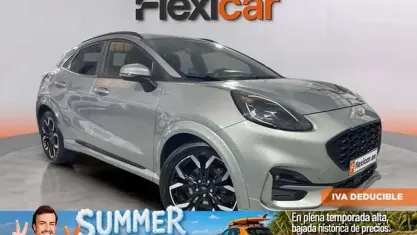 Usado Ford Puma ST-Line 125 CV (91 kW) 2023 Gris SUV