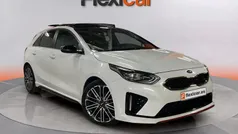Blanco Usado 2021 Kia Ceed GT 2 Berlina | 20.490 € (Buen precio)