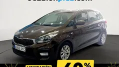 Marrón Usado 2017 Kia Carens Monovolumen | 13.150 € (Precio justo)