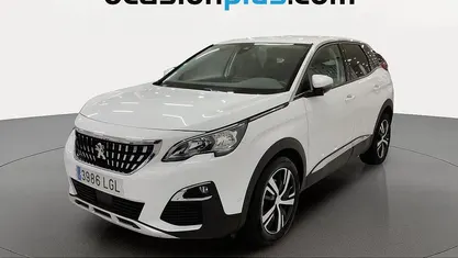 Usado Peugeot 3008 Allure 131 CV (96 kW) 2020 Blanco SUV