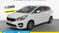 Blanco Usado 2018 Kia Carens Monovolumen | 11.400 € (Precio justo)