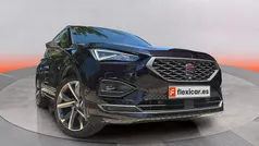 Negro Usado 2020 Seat Tarraco FR SUV | 25.690 € (Precio justo)