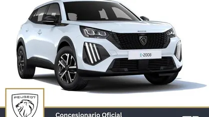 Blanco Nuevo 2025 Peugeot e-2008 Style SUV | 31.495 € (Precio justo)
