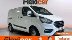 Blanco Usado 2022 Ford Transit Custom Van | 18.890 € (Buen precio)