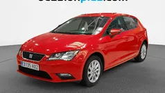 Rojo Usado 2014 Seat Leon Style Utilitario | 11.200 € (Precio justo)