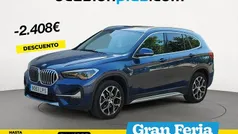 Azul Usado 2021 BMW X1 SUV | 26.490 € (Precio justo)