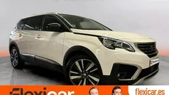 Blanco Usado 2019 Peugeot 5008 Allure Monovolumen | 17.990 € (Precio justo)