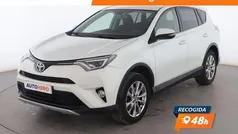 Blanco Usado 2017 Toyota RAV4 Advance SUV | 17.699 € (Buen precio)