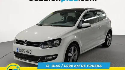 Blanco Usado 2012 VW Polo Sportline Utilitario | 7890 € (Buen precio)