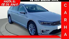 Blanco Usado 2018 VW Passat GTE Familiar | 19.690 € (Precio justo)