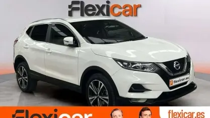 Usado Nissan Qashqai N-Connecta 116 CV (85 kW) 2021 Blanco SUV