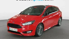 Rojo Usado 2017 Ford Focus ST-Line Utilitario | 12.091 € (Precio justo)
