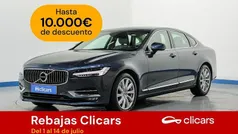 Azul Usado 2018 Volvo S90 Inscription Berlina | 25.590 € (Precio justo)