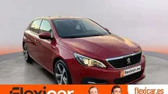 Rojo Usado 2018 Peugeot 308 Style Familiar | 10.290 € (Precio justo)