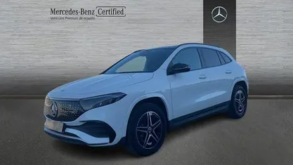 Nuevo Mercedes EQA250+ AMG 139 kW (190 CV) 2025 Blanco SUV