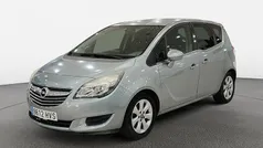 Gris plata Usado 2014 Opel Meriva Excellence Monovolumen | 7800 € (Precio justo)