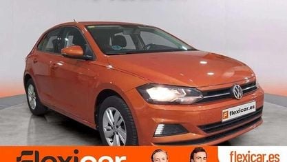 Używany VW Polo Advance 80 KM (58 kW) 2019 Pomarańczowy Hatchback