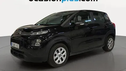 Usado Citroën C3 Live 82 CV (60 kW) 2019 Negro Utilitario
