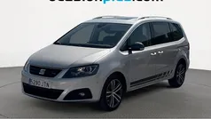 Gris plata Usado 2016 Seat Alhambra Style Monovolumen | 24.300 € (Precio justo)